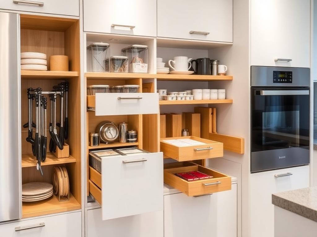 Stauraum: Tipps für kleine Küchen